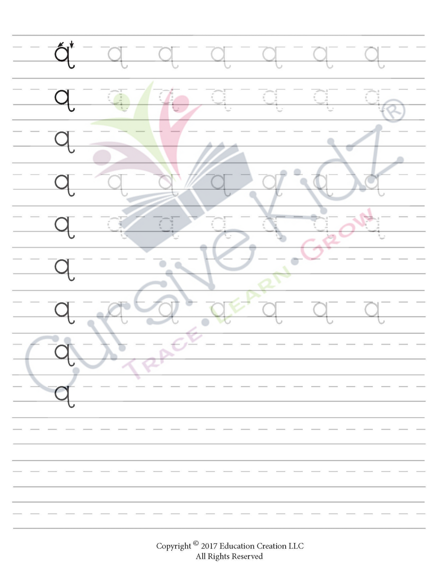 ABC Simple Workbook - Digital Download
